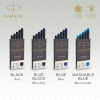 Inktpatronen Parker Quink blauw-zwart-3