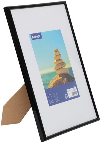 Fotolijst MAUL art 21x30cm kunststof zwart-2