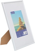 Fotolijst MAUL art 21x30cm kunststof wit-2