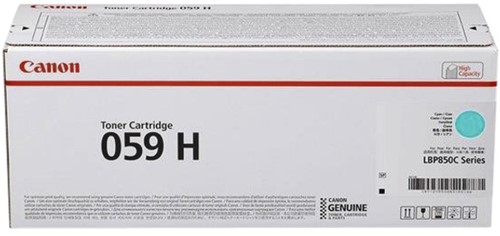 Tonercartridge Canon 059H cyaan