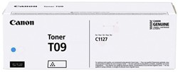 Tonercartridge Canon T09 cyaan