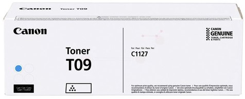 Tonercartridge Canon T09 cyaan
