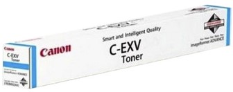 Tonercartridge Canon C-EXV 58 cyaan