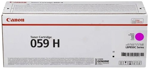 Tonercartridge Canon 059H magenta