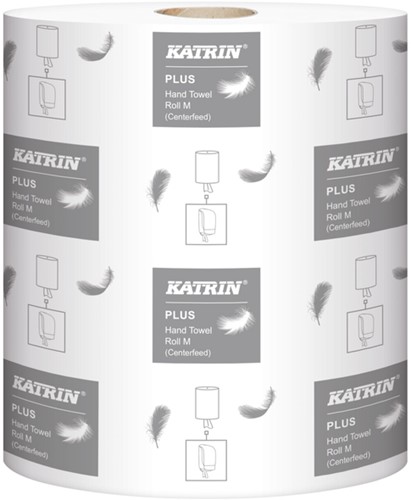 Poetsrol Katrin M Plus 64403 1laags 300mx205mm 6 rol