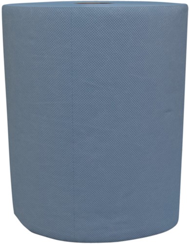 Poetsrol Katrin Classic 481108 verlijmd 2laags 360x220mm 2x500vel blauw-2