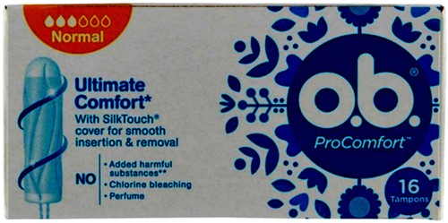 Tampons OB ProComfort Normal