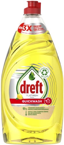 Afwasmiddel Dreft Citroen Vloeibaar 780ml