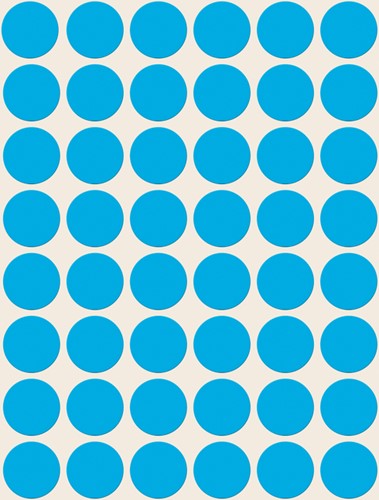 Etiket Avery Zweckform 3375 rond 18mm blauw 1056stuks-2