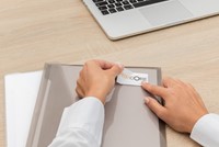 Etiket A4 99.1x67.7mm Avery L4715-20 wit pk/160-4