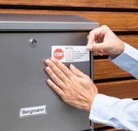 Etiket A4 99.1x67.7mm Avery L4715-20 wit pk/160-5