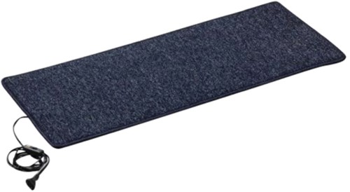 Warme voetenmat DeWarmeMat HP 100W 35 x 110 cm grijs