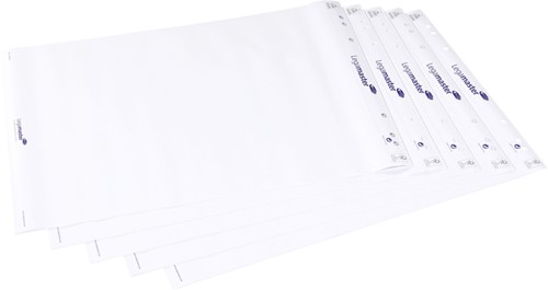 Flipoverpapier Legamaster 65x98cm blanco 5x20vel