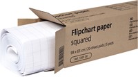 Flipoverpapier Legamaster 65x98cm ruit 5x20vel-1