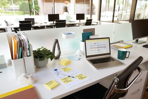 Post-it memoblokje  51x 76mm 656 geel pk/12-2
