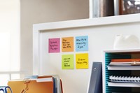 Post-it memoblokje 47.6x47.6mm 622 Super Sticky Carnivalo pk/12-2