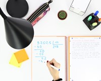 Collegeblok Oxf School A5+ 17g ln 80v pastel ass-1