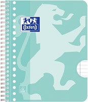 Collegeblok Oxf School A5+ 17g ln 80v pastel ass-2