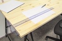 Tekenhaak Aristo 60cm GeoCollege transparant-4