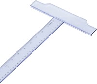 Tekenhaak Aristo 60cm GeoCollege transparant-2