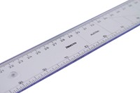 Tekenhaak Aristo 60cm GeoCollege transparant-3