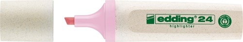 Markeerstift edding 24 Ecoline pastelroze
