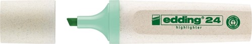 Markeerstift edding 24 Ecoline pastelgroen