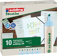 Markeerstift edding 24 Ecoline pastelblauw-1