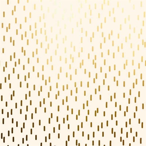 Apparaatrol Special Wrap crème met goud 100mx30cm