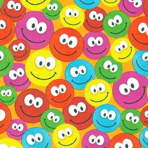 Inpakpapier Special Wrap spring 200x70cm  kids assorti