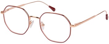 Leesbril I Need You Yoko +1.0 dpt rood-koper-2
