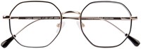Leesbril I Need You Yoko +3.0 dpt zwart-goud