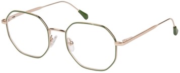 Leesbril I Need You Yoko +1.5 dpt groen-goud-2