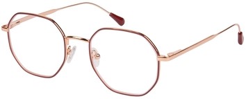 Leesbril I Need You Yoko +1.5 dpt rood-koper-2