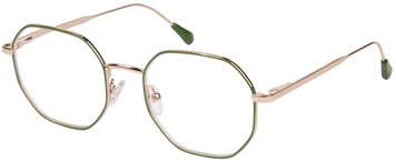 Leesbril I Need You Yoko +1.0 dpt groen-goud-2