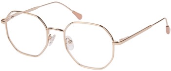 Leesbril I Need You Yoko +1.0 dpt goud-2