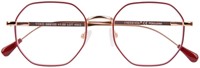 Leesbril I Need You Yoko +3.0 dpt rood-koper