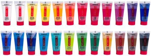 TAC Acrylverf set 24x12 ml 24 Stuk-2