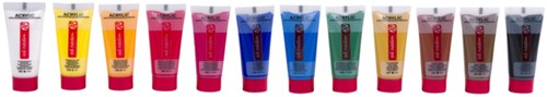 TAC Acrylverf set 12x12 ml 12 Stuk-3