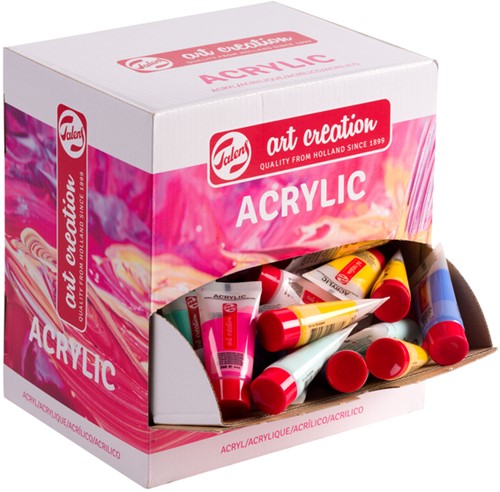 TAC Acrylverf dispenserdoos Caribbean 100x12 ml 100 Stuk