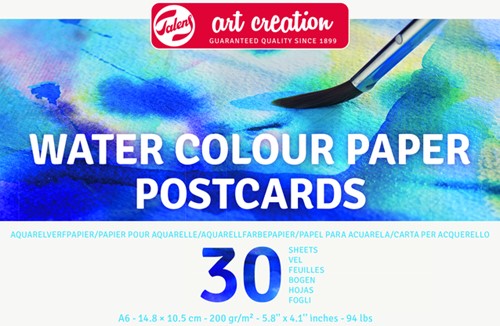Aquarelverfpapier Talens Art Creation A6 30vel 200gr