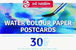 Aquarelverfpapier Talens Art Creation A6 30vel 200gr