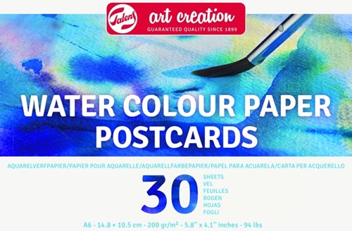 Aquarelverfpapier Talens Art Creation A6 30vel 200gr