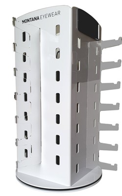 Montana displays en pakketten klein