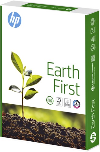 Kopieerpapier HP Earth First A4 80gr wit 500vel
