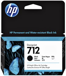 Inktcartridge HP 3ED70A (712) 38ml zwart