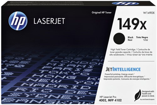 Tonercartridge HP W1490X (149X) 9.5K zwart