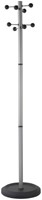 Kapstok staand BRASQ Monaco zilver/zwart