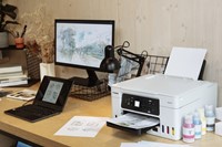 Multifunctional Inktjet Canon MAXIFY GX3050-7