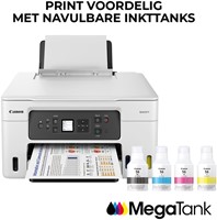 Multifunctional Inktjet Canon MAXIFY GX3050-3